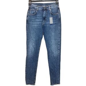6397 One Year Wash Jean Made in Italy NWT Size 27